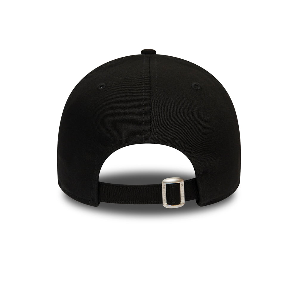 Gorra de béisbol 9FORTY League Essential New York Yankees de New Era - Negro-Turquesa