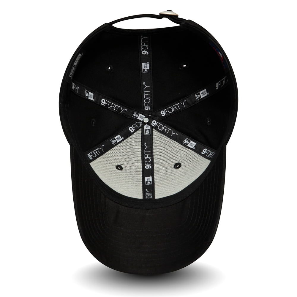 Gorra de béisbol 9FORTY League Essential New York Yankees de New Era - Negro-Turquesa