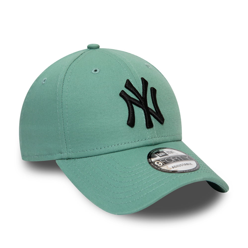 Gorra de béisbol 9FORTY MLB League Essential ll New York Yankees de New Era - Menta