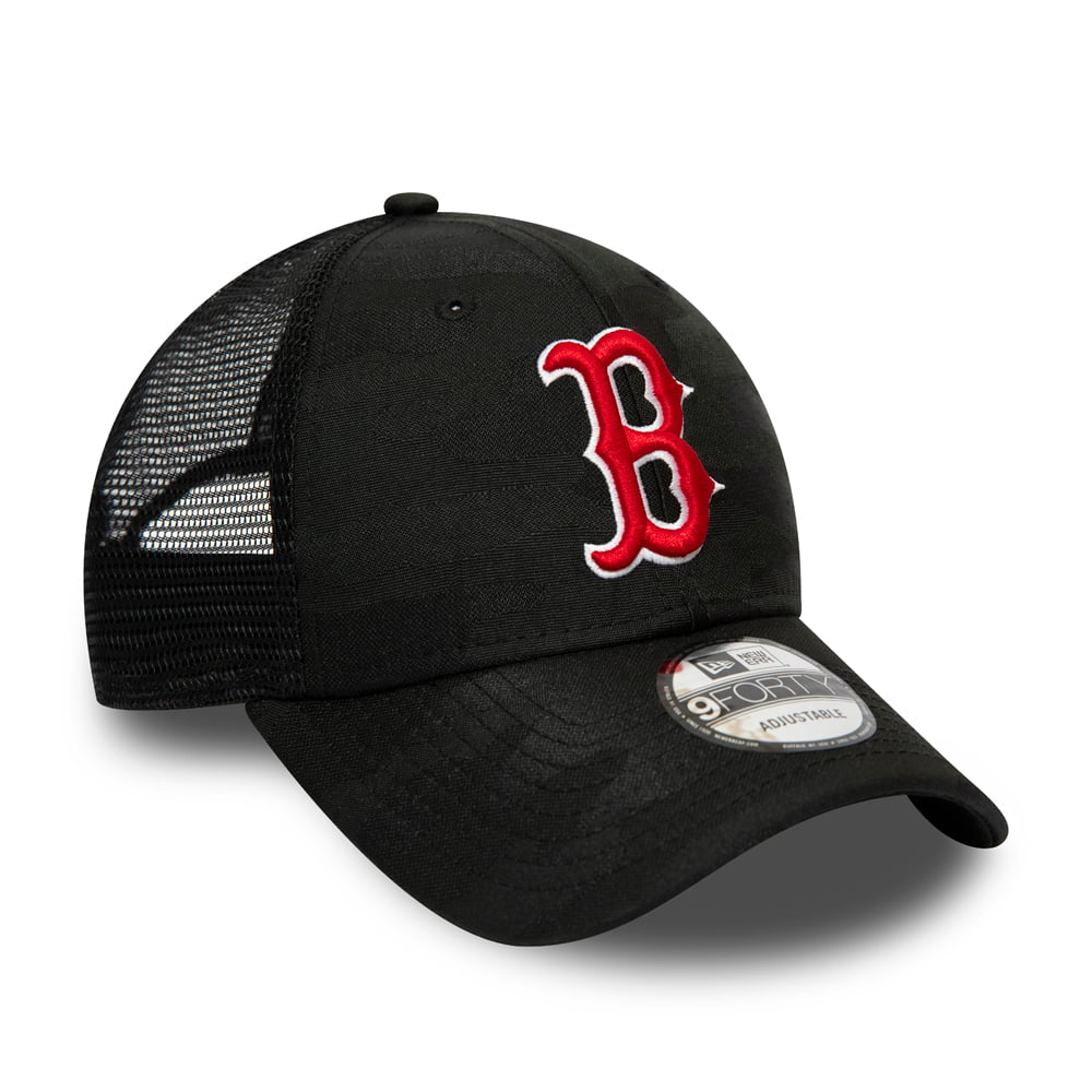 Gorra Trucker 9FORTY MLB Seasonal The League Boston Red Sox de New Era - Negro