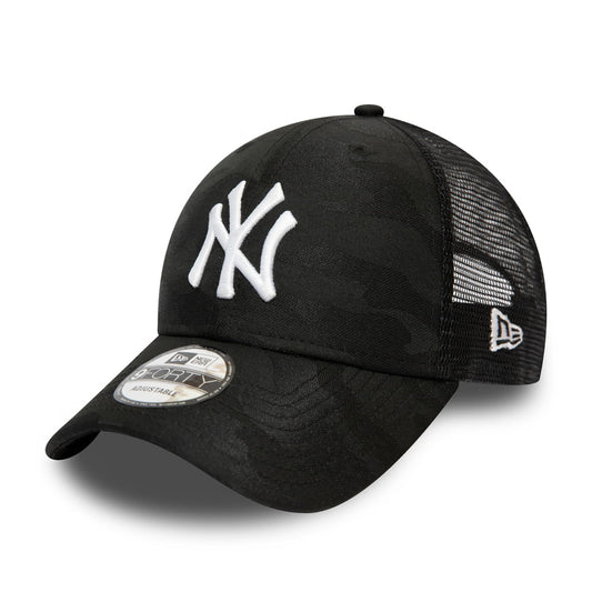 Gorra Trucker 9FORTY MLB Seasonal The League New York Yankees de New Era - Negro