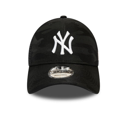Gorra Trucker 9FORTY MLB Seasonal The League New York Yankees de New Era - Negro