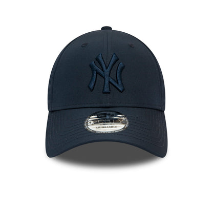 Gorra de béisbol 9FORTY MLB Tonal Nylon New York Yankees de New Era - Azul Marino
