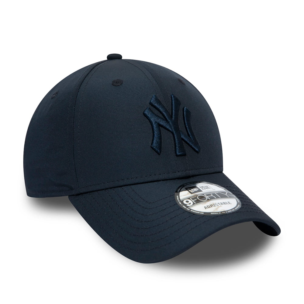 Gorra de béisbol 9FORTY MLB Tonal Nylon New York Yankees de New Era - Azul Marino