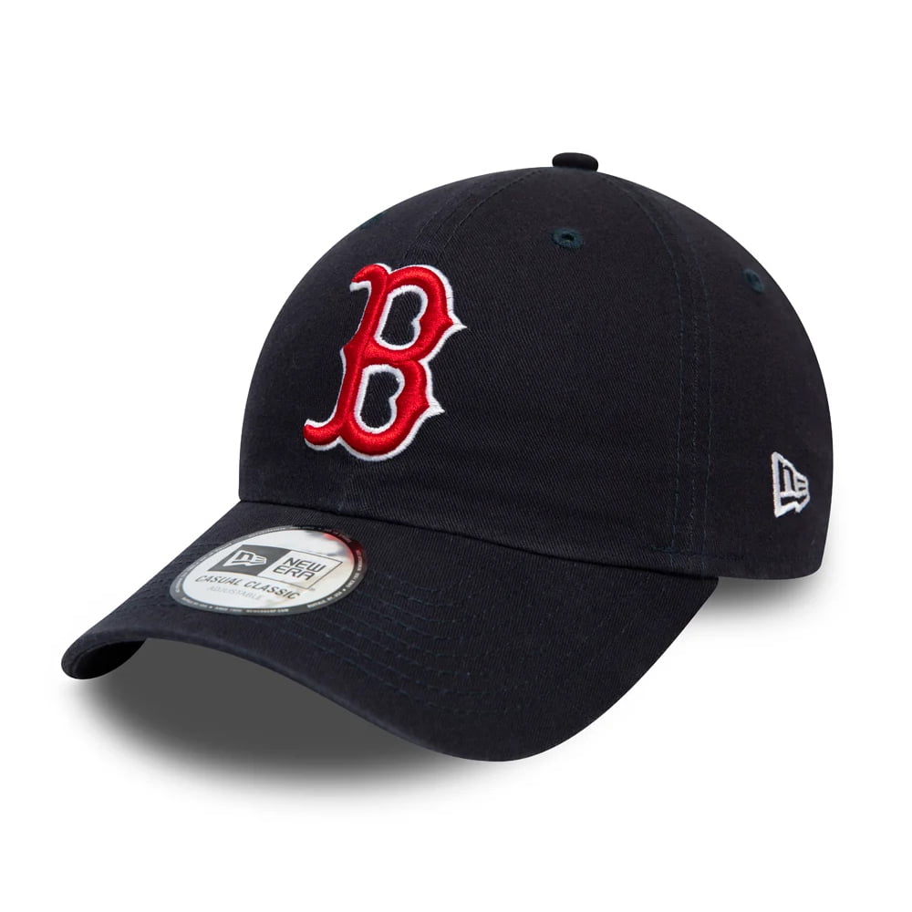 Gorra de béisbol 9TWENTY MLB Washed Casual Classic Boston Red Sox de New Era - Azul Marino