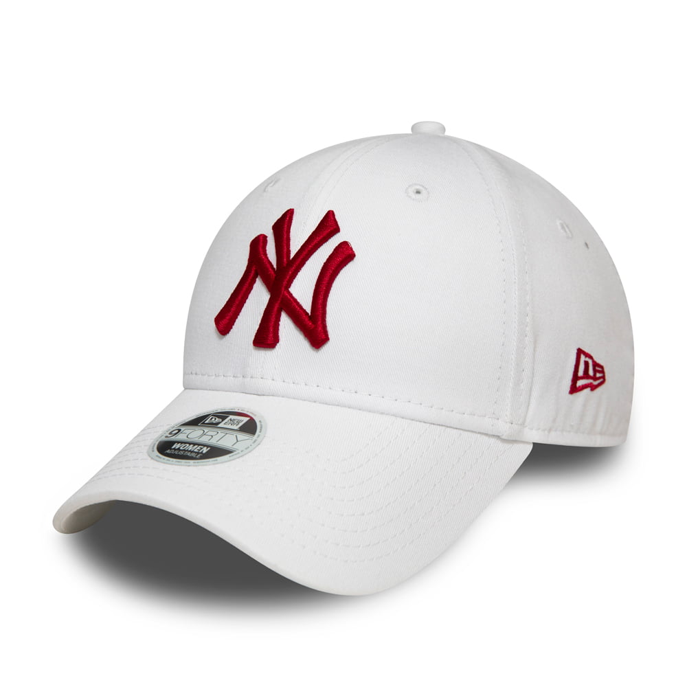 Gorra de béisbol 9FORTY MLB League Essential New York Yankees de New Era - Blanco