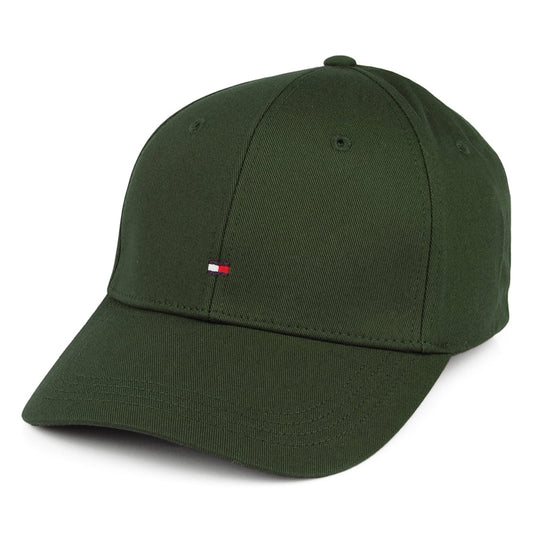 Gorra de béisbol Classic de Tommy Hilfiger - Verde Oscuro
