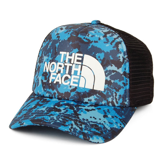 Gorra Trucker TNF Logo ajuste profundo de The North Face - Azul-Camuflaje