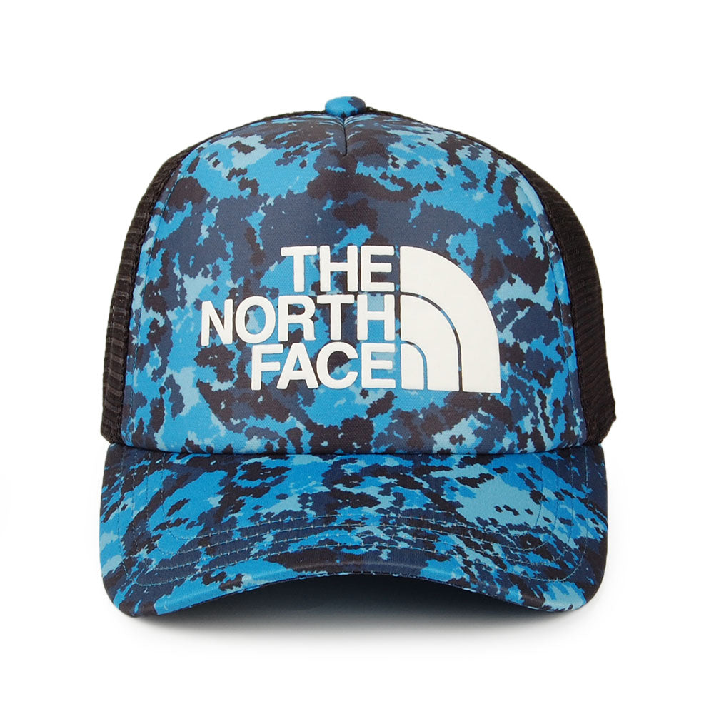 Gorra Trucker TNF Logo ajuste profundo de The North Face - Azul-Camuflaje