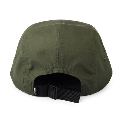 Gorra 5 paneles Foundation de The Quiet Life - Oliva-Blanco