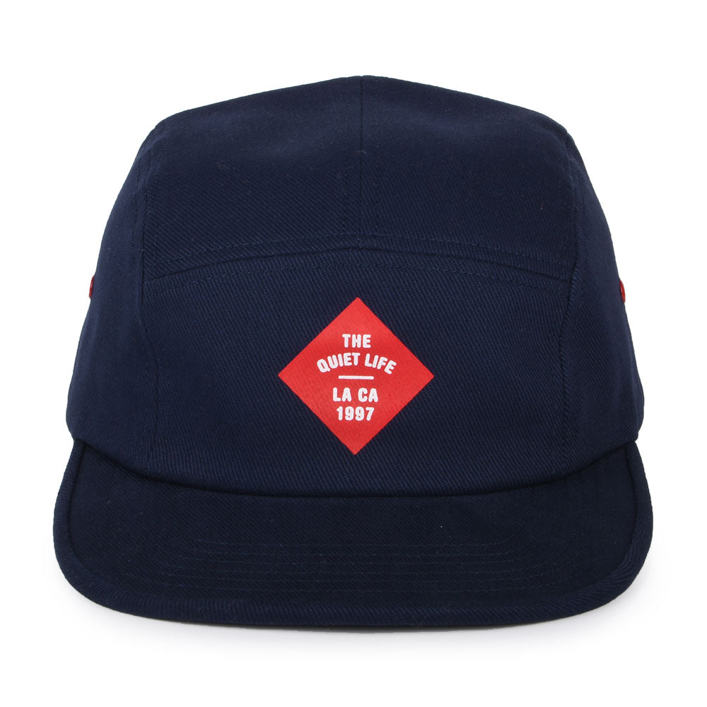 Gorra 5 paneles Traveller de The Quiet Life - Azul Marino