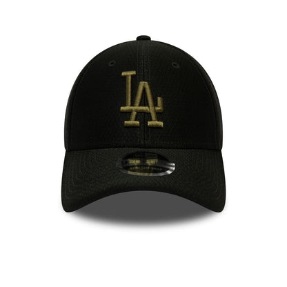 Gorra Snapback 9FORTY MLB Tonal L.A. Dodgers de New Era - Negro