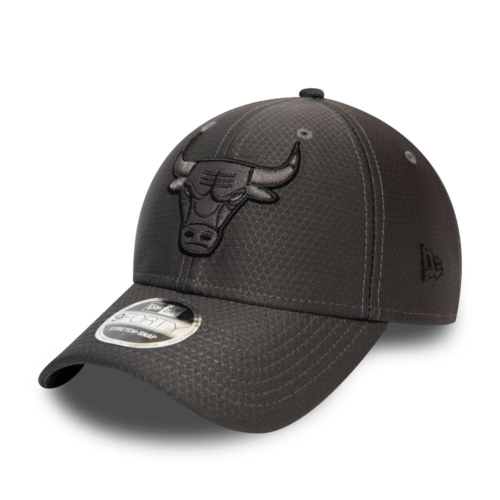 Gorra Snapback 9FORTY NBA Tonal Chicago Bulls de New Era - Gris