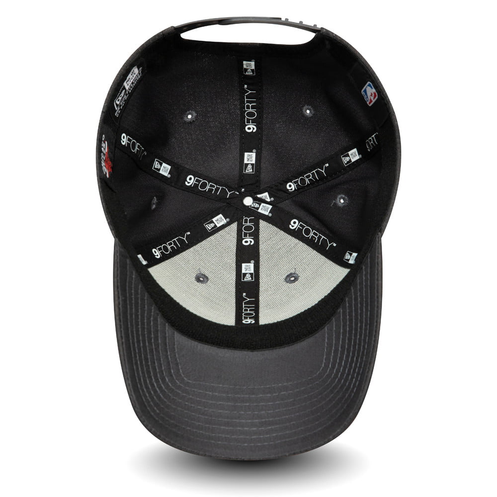 Gorra Snapback 9FORTY NBA Tonal Chicago Bulls de New Era - Gris