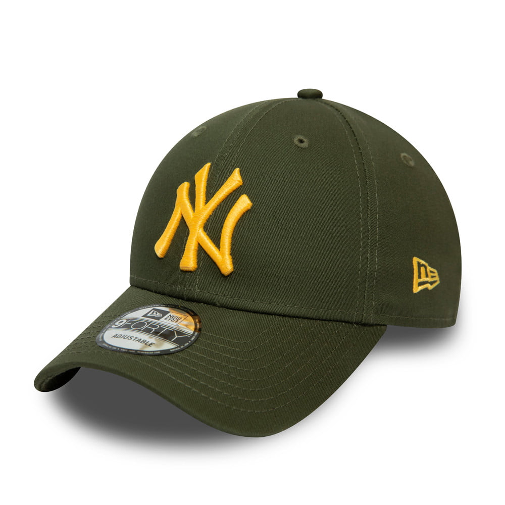 Gorra de béisbol 9FORTY MLB Colour Essential New York Yankees de New Era - Oliva-Amarillo