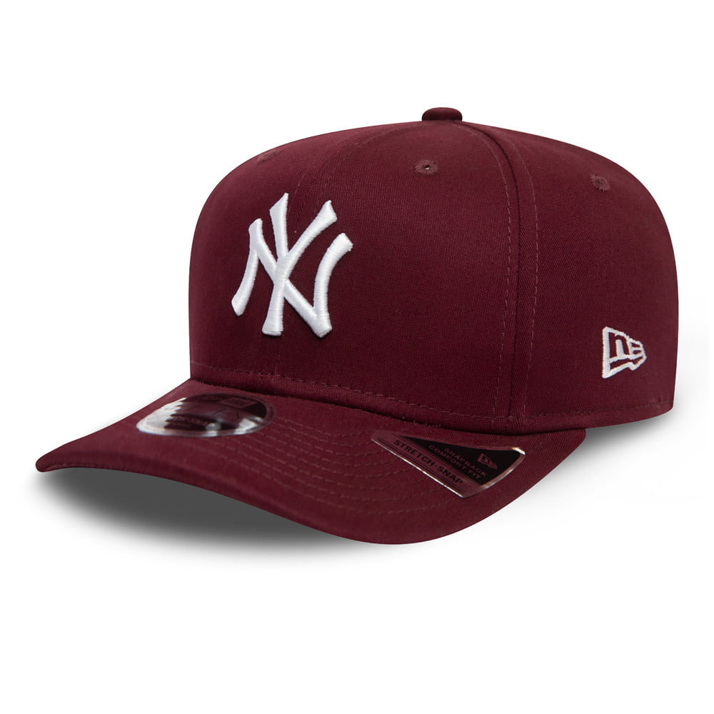 Gorra Snapback 9FIFTY MLB Colour Essential New York Yankees de New Era - Granate-Blanco