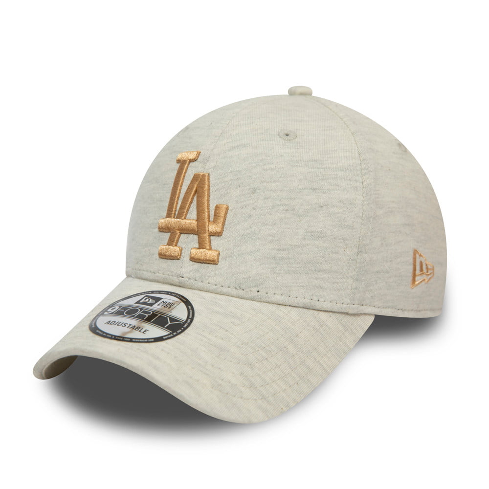 Gorra de béisbol 9FORTY MLB Jersey Essential L.A. Dodgers de New Era - Piedra