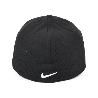 Gorra de béisbol Tiger Woods Aerobill H86 Perforada de Nike Golf - Negro