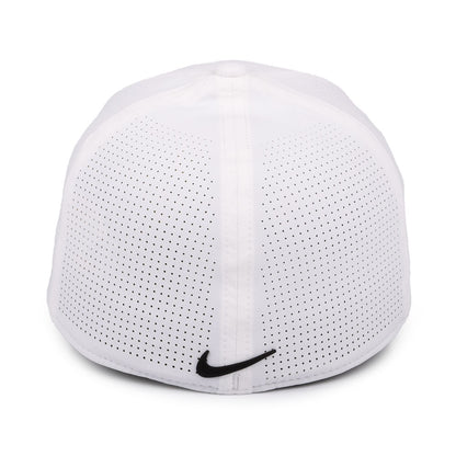 Gorra de béisbol Tiger Woods Aerobill H86 Perforada de Nike Golf - Blanco