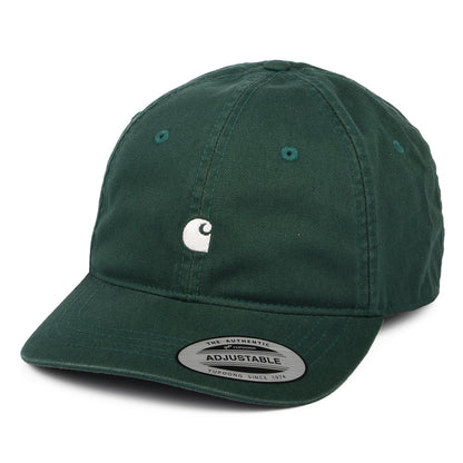 Gorra de béisbol Madison Logo de Carhartt WIP - Verde Oscuro