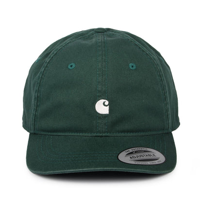 Gorra de béisbol Madison Logo de Carhartt WIP - Verde Oscuro