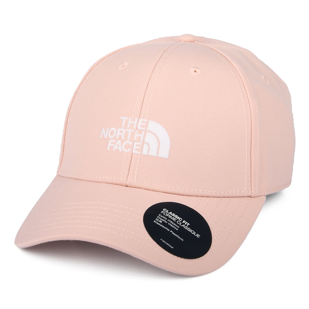 Gorra de béisbol 66 Classic II reciclado de The North Face - Rosa Claro