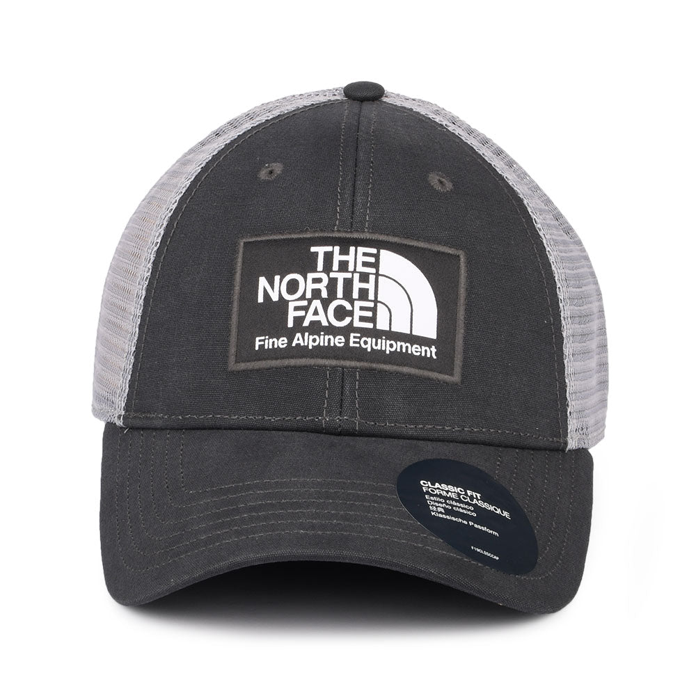 Gorra Trucker Mudder de The North Face - Gris Oscuro
