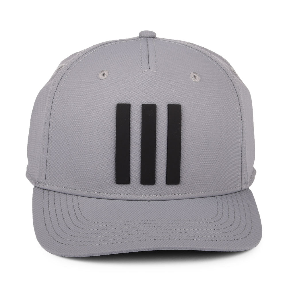 Gorra de béisbol Golf Tour 3 Stripes de Adidas - Gris