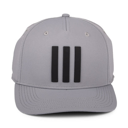 Gorra de béisbol Golf Tour 3 Stripes de Adidas - Gris
