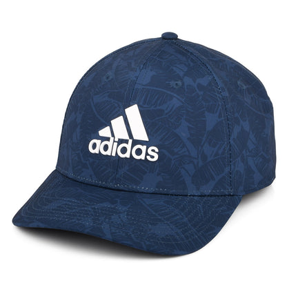 Gorra de béisbol Tour Print de Adidas - Azul Marino