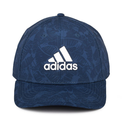 Gorra de béisbol Tour Print de Adidas - Azul Marino