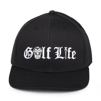 Gorra Snapback Golf Life de Adidas - Negro
