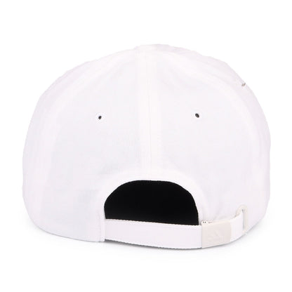 Gorra de béisbol mujeres Novelty de algodón de Adidas - Blanco