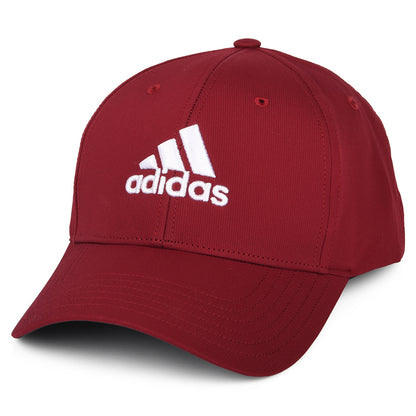 Gorra de béisbol Golf Performance Branded de Adidas - Burdeos