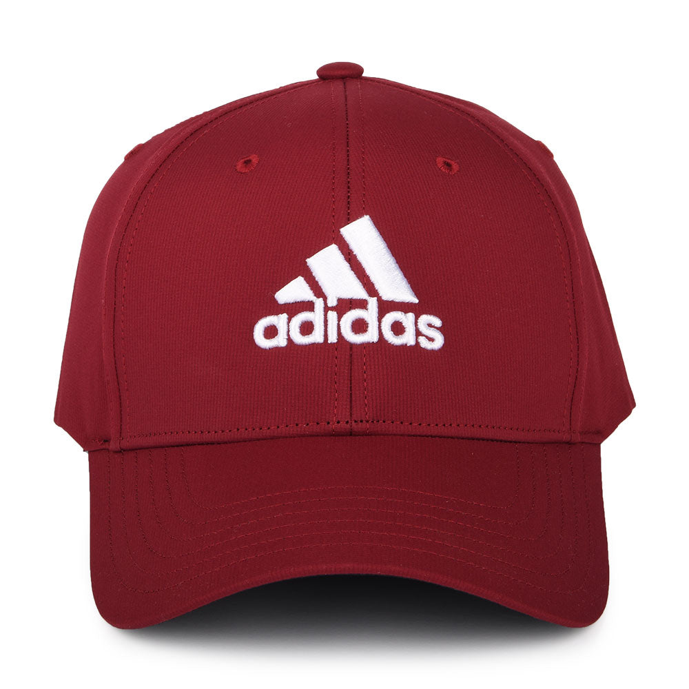 Gorra de béisbol Golf Performance Branded de Adidas - Burdeos