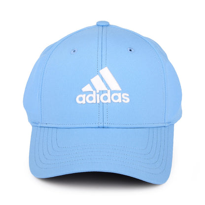 Gorra de béisbol Golf Performance Branded de Adidas - Azul Claro
