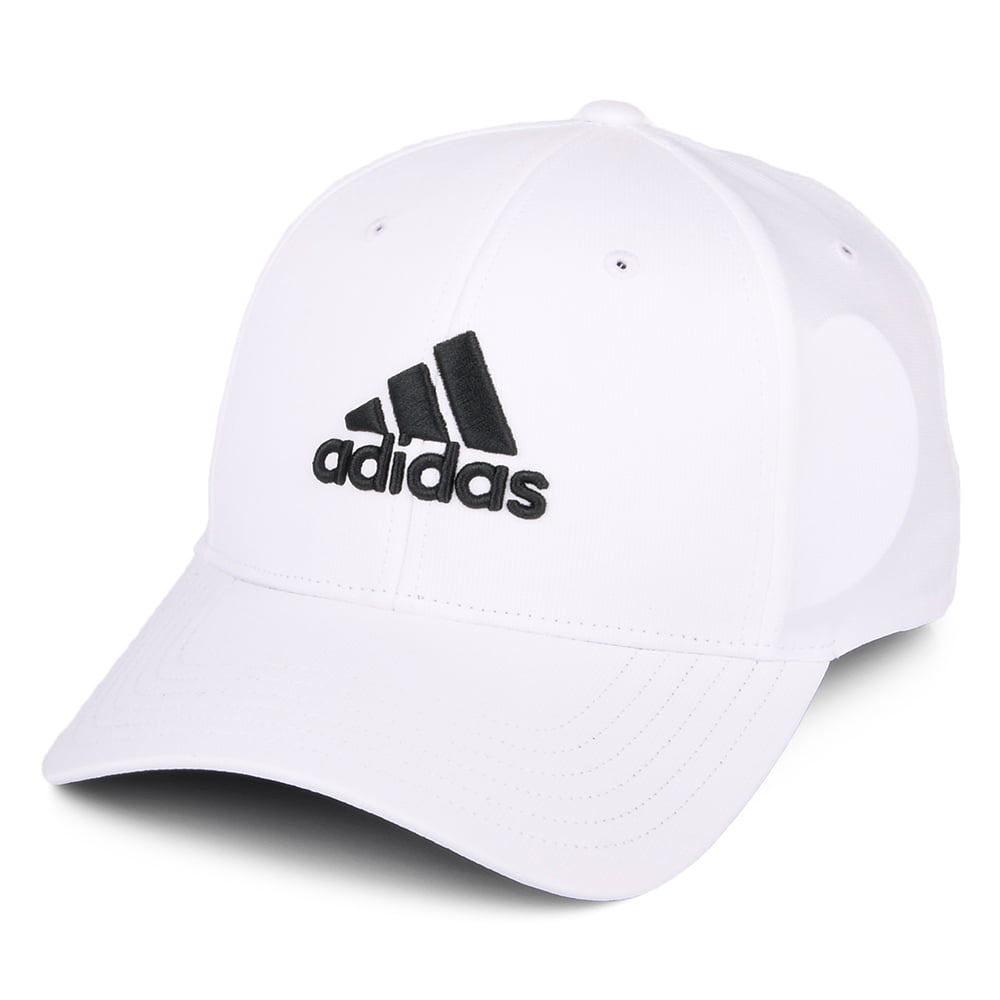 Gorra de béisbol Golf Performance Branded de Adidas - Blanco