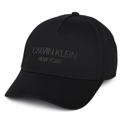 Gorra de béisbol New York de Calvin Klein - Negro
