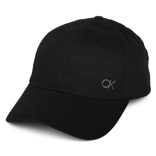 Gorra de béisbol Metal CK Enamel de Calvin Klein - Negro