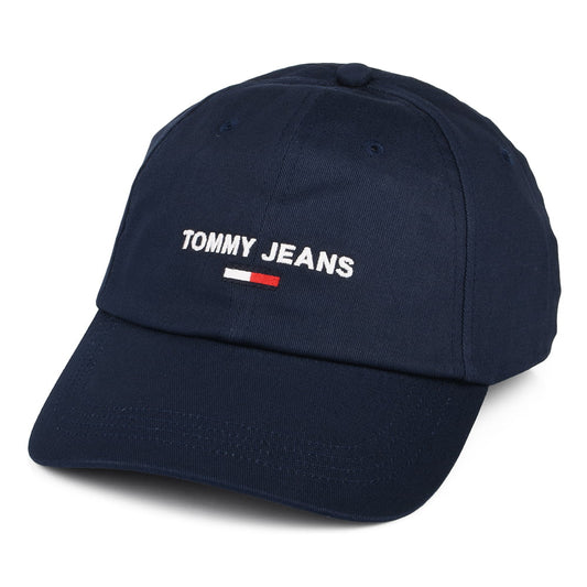 Gorra de béisbol TJM Sport de algodón orgánico de Tommy Hilfiger - Azul Oscuro