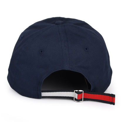 Gorra de béisbol TJM Sport de algodón orgánico de Tommy Hilfiger - Azul Oscuro