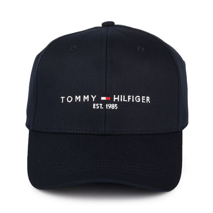 Gorra de béisbol TH Established de Tommy Hilfiger - Azul Oscuro