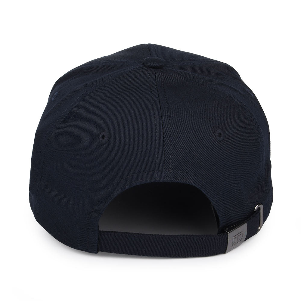 Gorra de béisbol TH Established de Tommy Hilfiger - Azul Oscuro