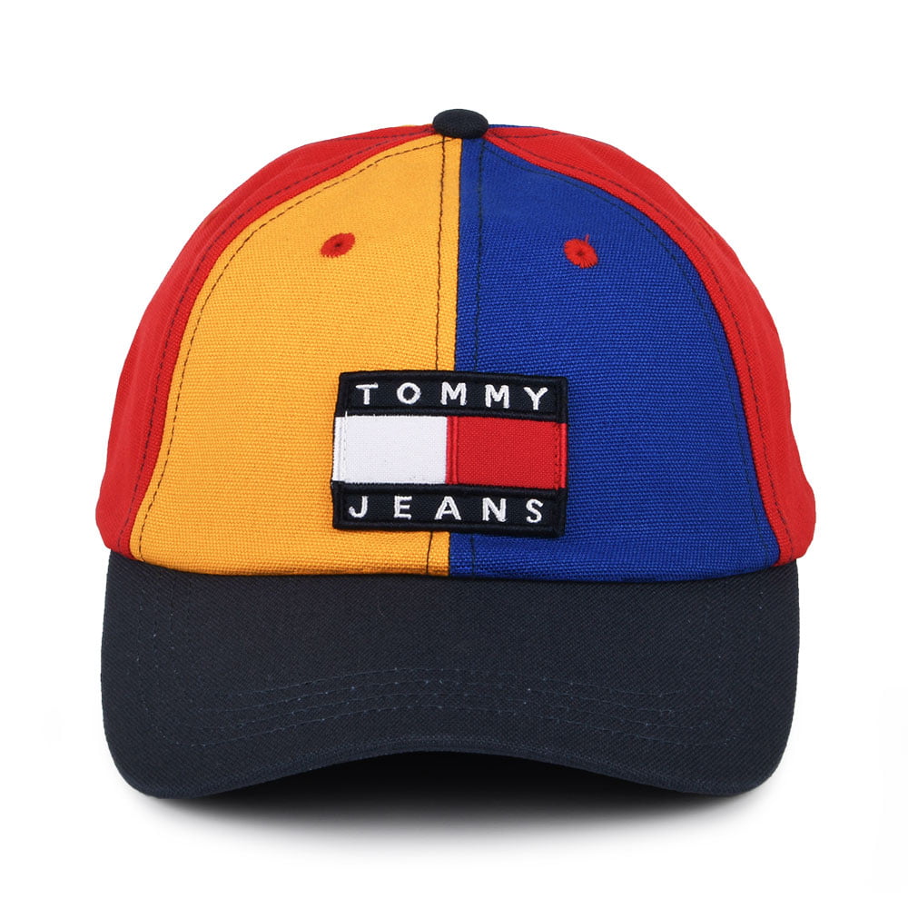 Gorra de béisbol TJM Heritage Colour Block de Tommy Hilfiger - Multicolor