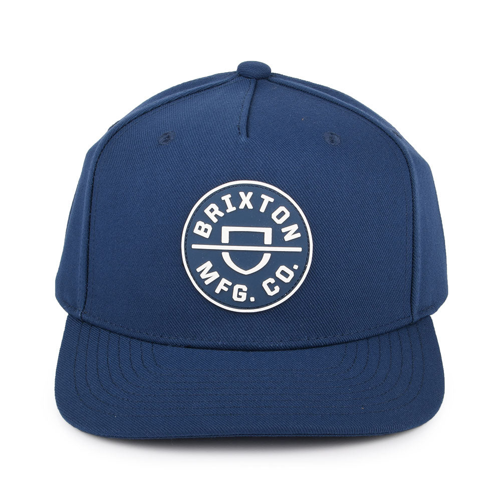 Gorra Snapback Crest MP de Brixton - Azul
