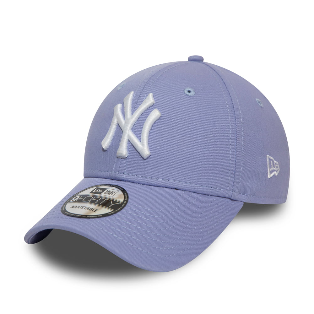 Gorra de béisbol 9FORTY MLB League Essential New York Yankees de New Era - Lavanda