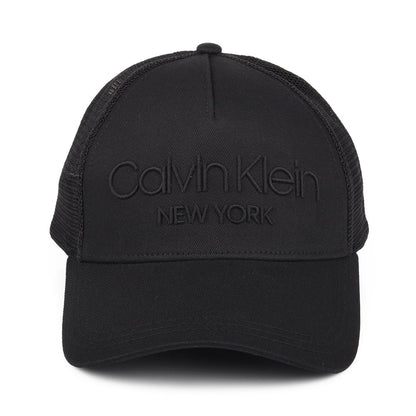 Gorra Trucker New York de Calvin Klein - Negro