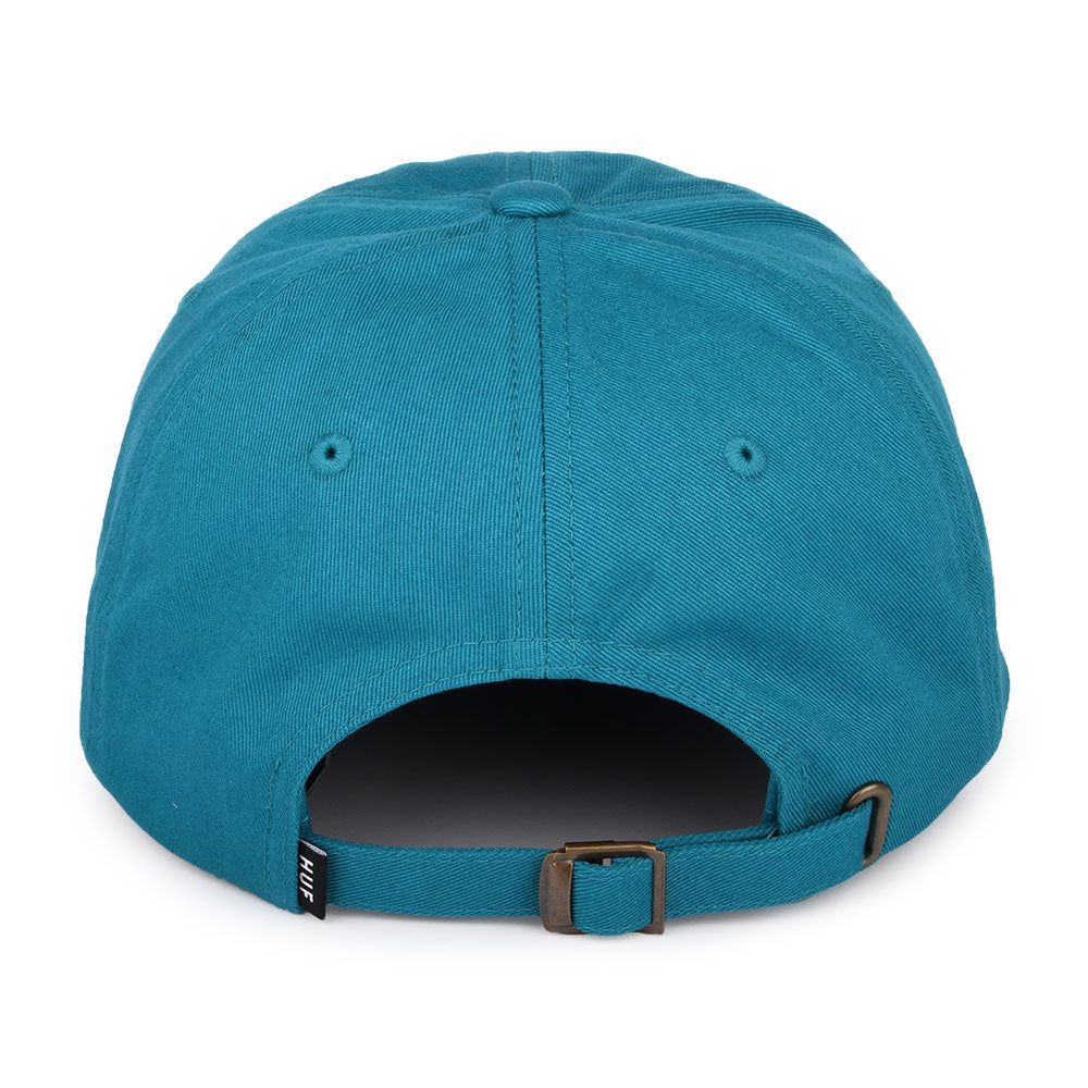 Gorra de béisbol Mini Triple Triangle visera curvada de HUF - Verde Azulado