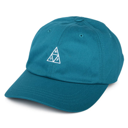 Gorra de béisbol Mini Triple Triangle visera curvada de HUF - Verde Azulado