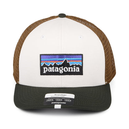 Gorra Trucker P-6 Logo de algodón orgánico de Patagonia - Bosque